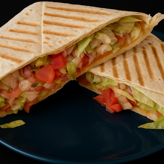 Quesadilla Chicken Cheesy Crunchy