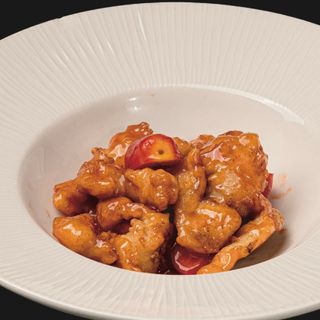 188. Pollo all'agrodolce