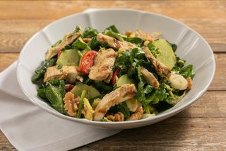 Ensalada De Pollo Crujiente
