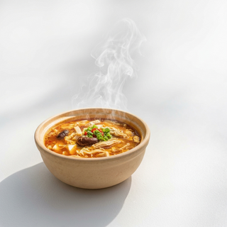 Hot & Sour Soup (Chicken/Veg)