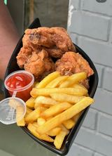 Chicken& Fries