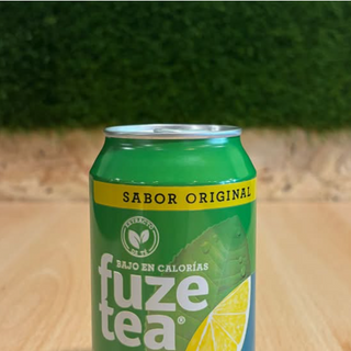 Fuze Tea Limón Sabor Original Lata 330Ml