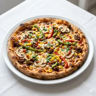 Pizza Mexicana (30 Cm. Aprox.)