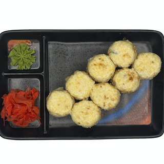 Запеченный с курицей