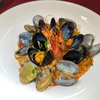 RISOTTO FRUTTI DI MARE
