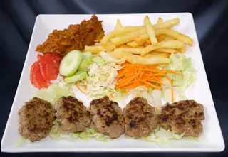 Plat De Viande Hachée