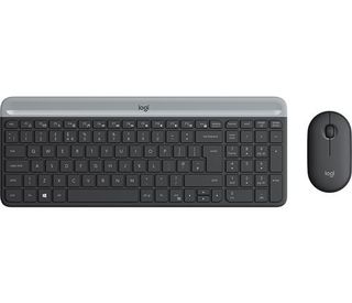 Combo Teclado + Ratón Inalámbrico Logitech Mk470 Negro - 5099206086548