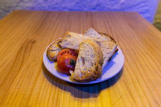Tapa De Pa Amb Tomàquet