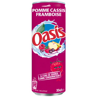 Oasis pomme casis 33cl