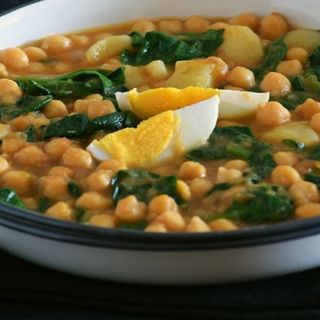 Potaje De Garbanzos
