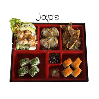 JAP'S BENTO BOX + COCA OFFERT 