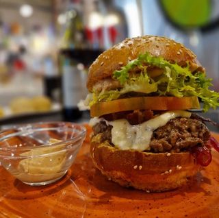 doppio burger texano