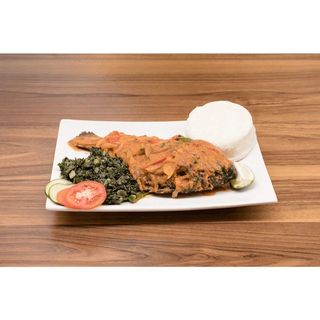 Ugali Fish