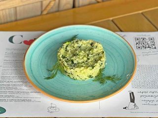 Вершковий рис зі шпинатом (200 г)