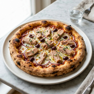 Pizza De Atún N 4 (33 Cm.)