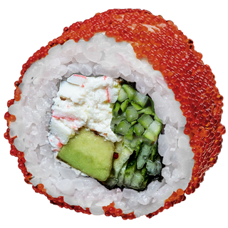 Рол Каліфорнія краб та авокадо (8шт/227г)