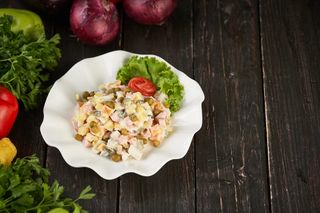 Салат "Оливье" (200 гр.)