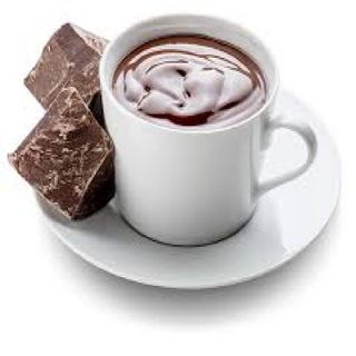 Hot Black Chocolate