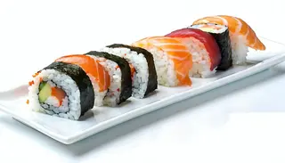 260. Salmon combo