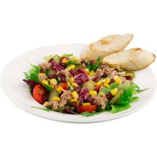 Sałatka z tuńczykiem