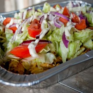 Capselon ( carne con queso mozrella e slasa)