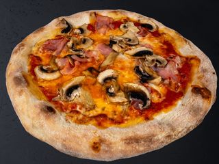 Prosciutto e Funghi