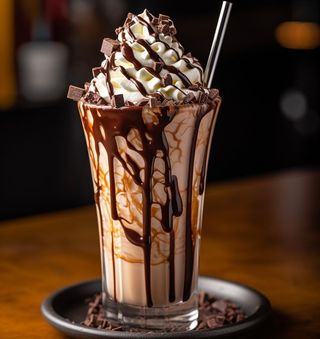 Chocolate Milkshake