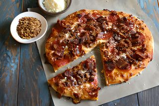 Пицца "Мит Ловерс" / Meat Lovers