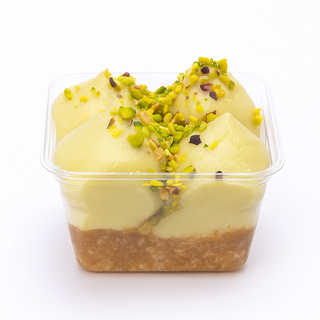 Tiramisú de pistacho