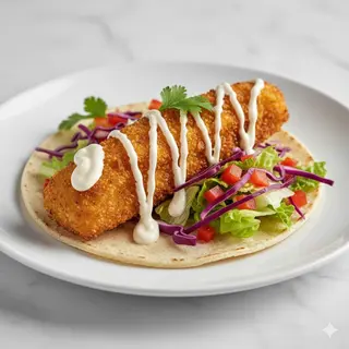 Taco de pescado (3 uds.)