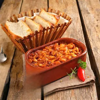 Zapečeni grah