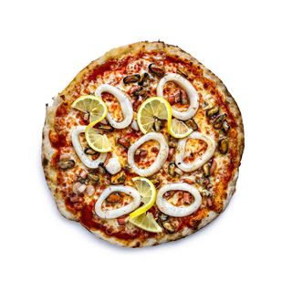 Pizza ai Frutti Di Mare