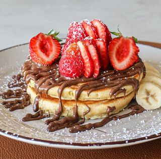 Panquecas de Nutella