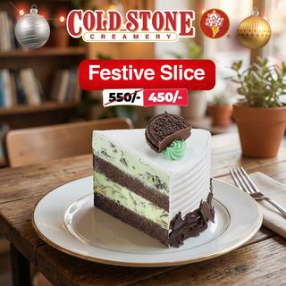 Festive Slice