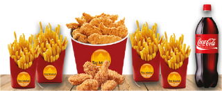 20 Family wings bucket