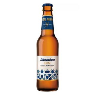 Cerveza Alhambra especial sin