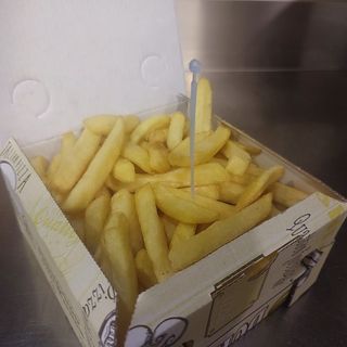 Vaschetta patatine fritte grande