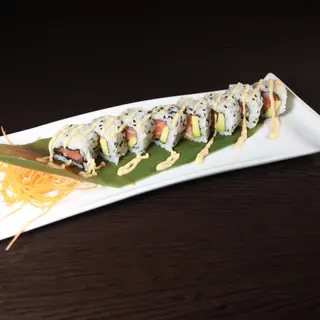 152. Uramaki spicy sake