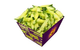 Salată de castraveți cu usturoi