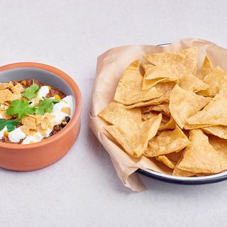 Nachos Chilli con Carne
