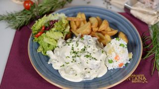 Biftek sa četiri vrste sira