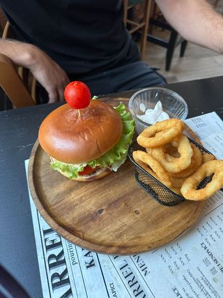 Barrel burger 300g