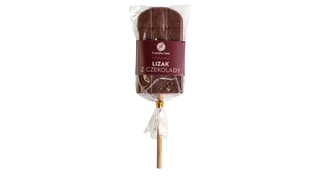 Lizak z czekolady