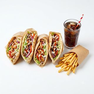Combo 5 Döners