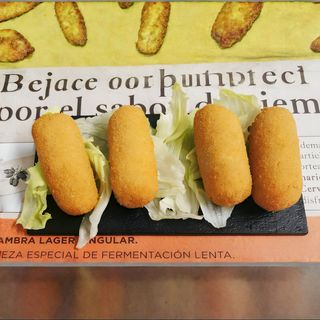 Tapa De Croquetas (4 Uds.)