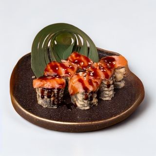 51b. Hosomaki sake tataki crispy