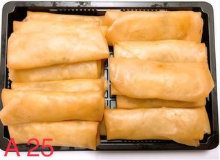 A25. Crepe com Legumes