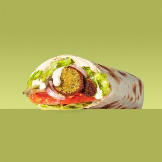 Шаурма з фалафелем