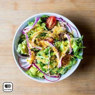 Salada Ground Burger