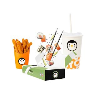 Menù Sushi Box Small